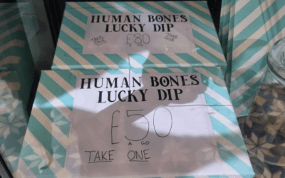 Death dealers: The growing trade in human remains