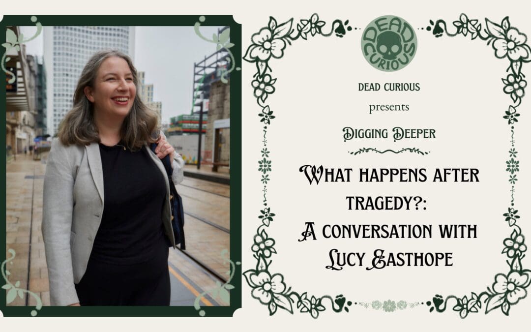 New podcast episode! Interview with Lucy Easthope