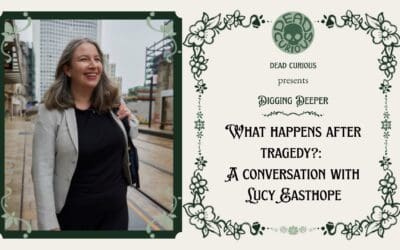 New podcast episode! Interview with Lucy Easthope