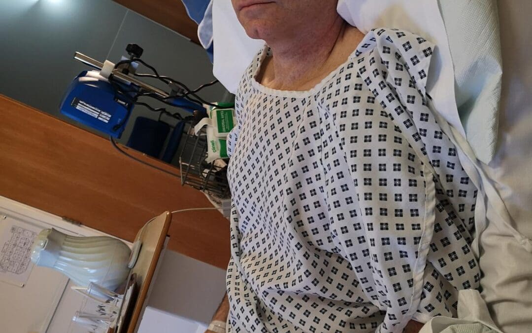 A bleed on the brain: the gruelling recovery after a brain haemorrhage