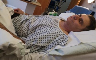 A bleed on the brain: the gruelling recovery after a brain haemorrhage