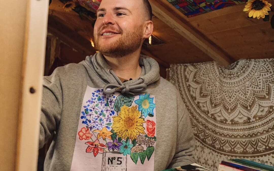 Ashes to art: painting loved ones back into the home