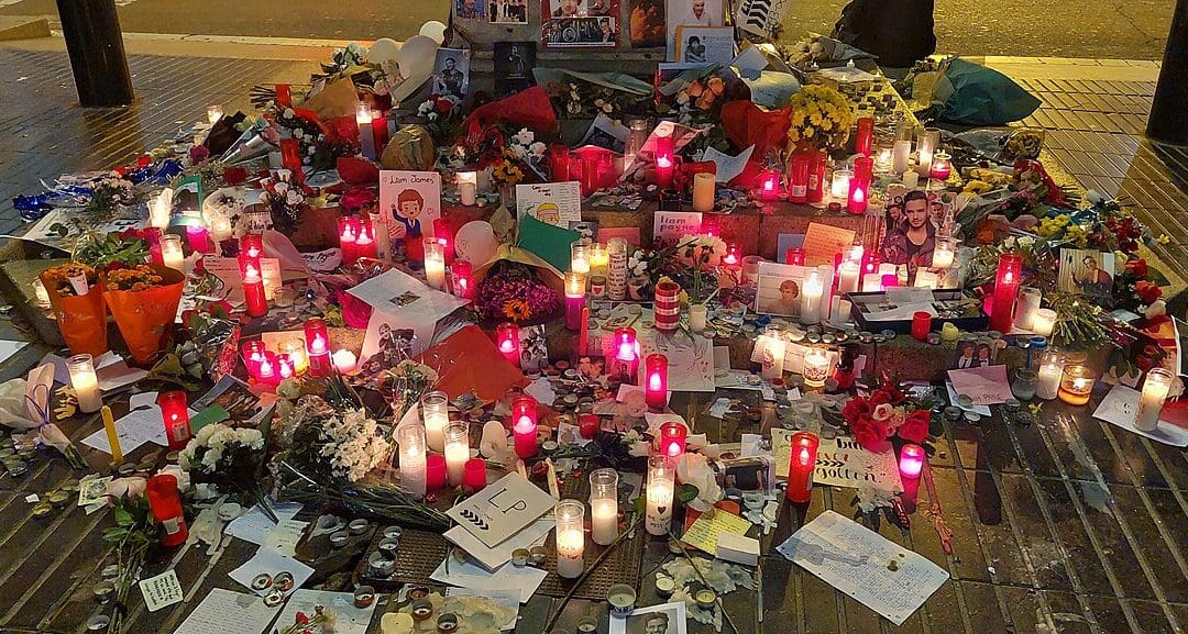 Why are fans so affected when a celebrity dies?