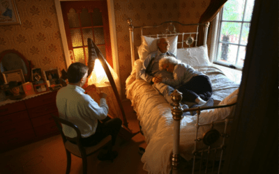 Ending on a good note: how Music-Thanatologists ease the transition of  death 