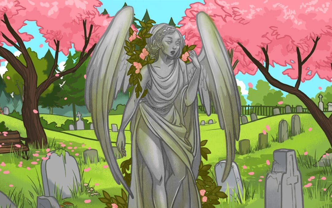 Seasonala Cemetery: a graveyard you can visit on PC