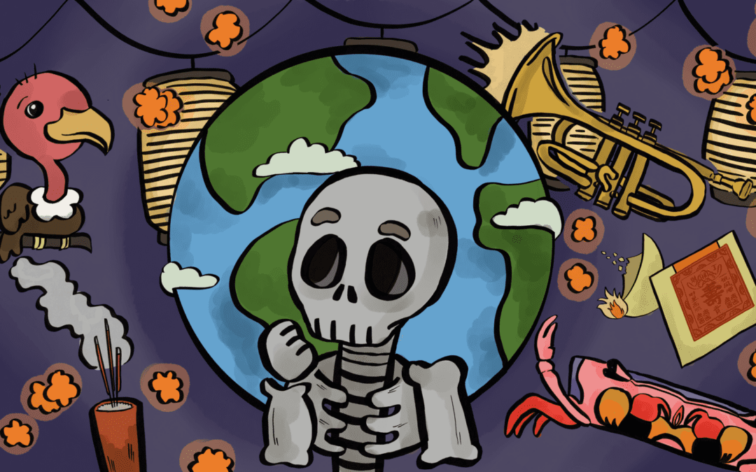Funeral traditions around the world explained