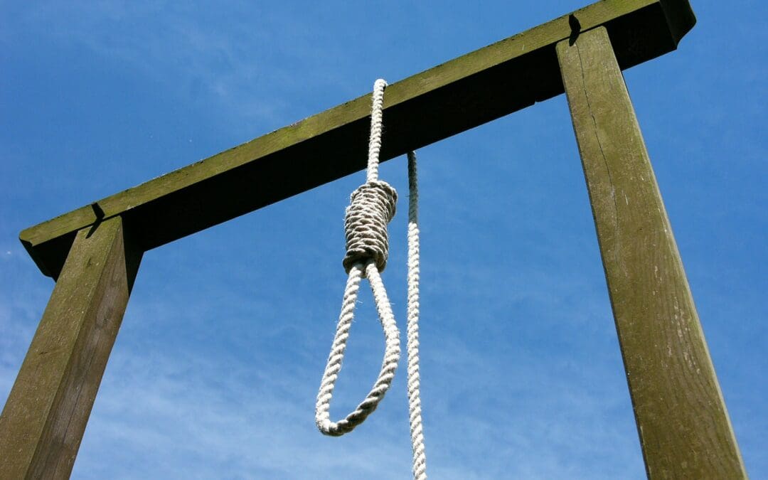 Why public execution was used as entertainment