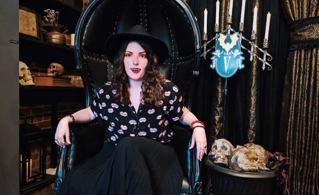 Vampires are real, they just don’t drink blood