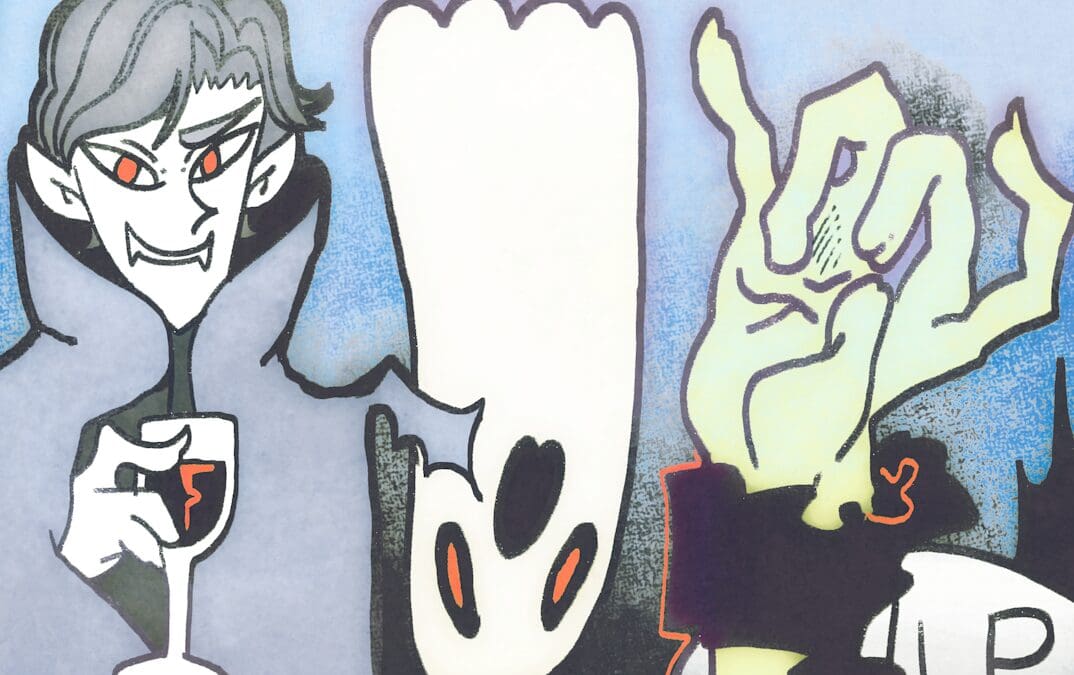 The curious link between ghosts, vampires, zombies and survival