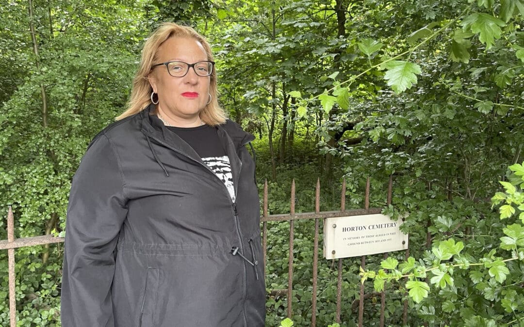 Horton Cemetery: where 9,000 people are buried without names