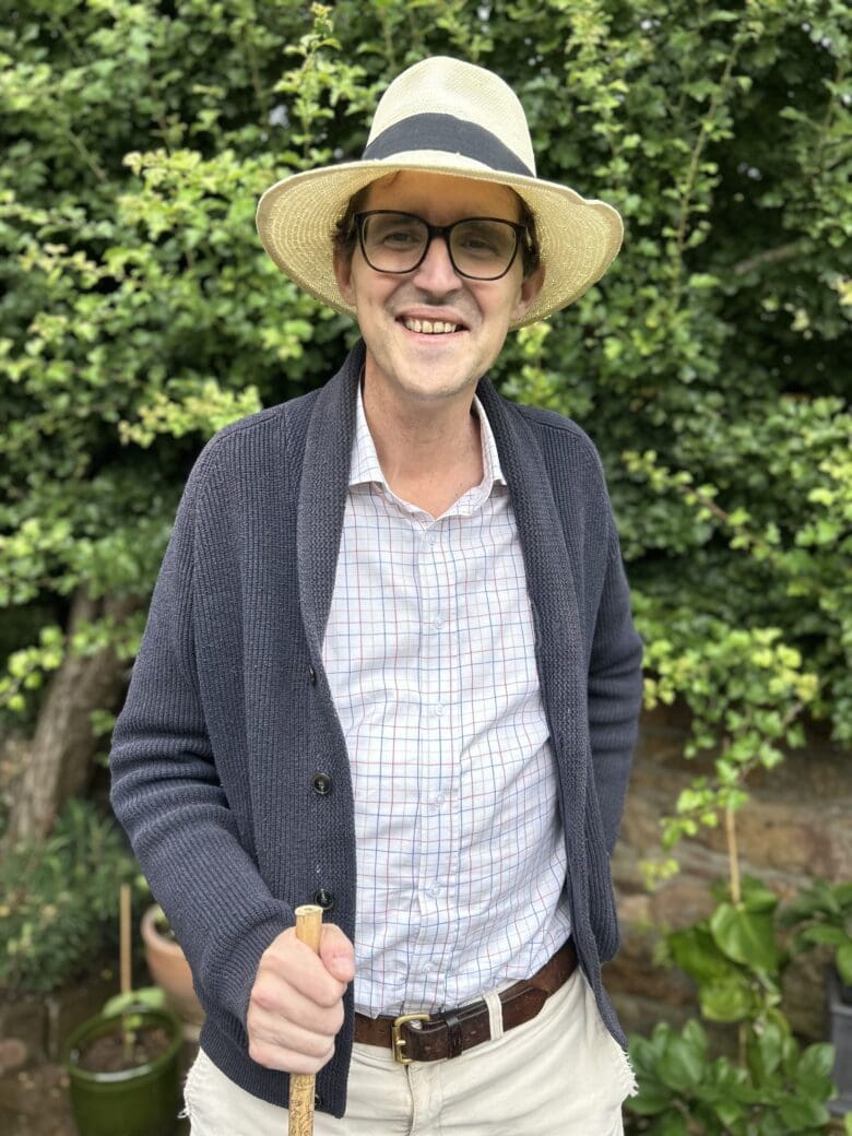 A photo of Simon Boas, author of A Beginner's Guide To Dying