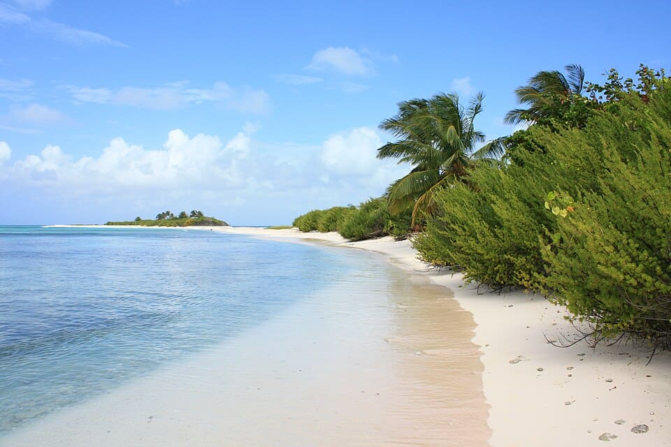 Desert island.