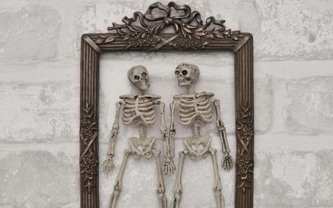 From spooky to silly: why skeletons don’t scare us like they used to